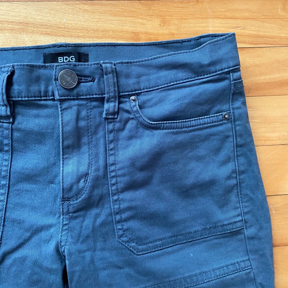 Urban Outfitters skinny cargo style pants